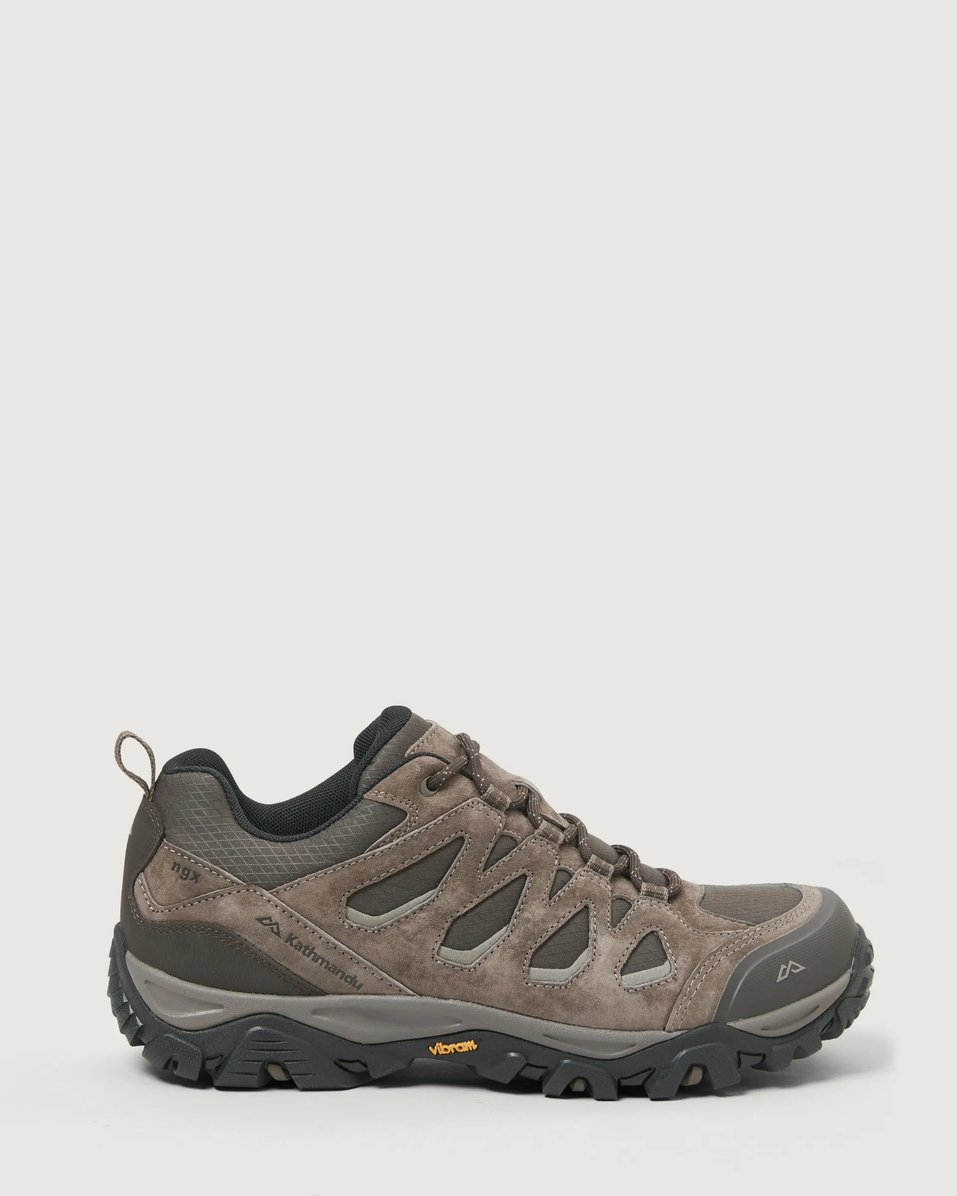 Men's Mornington Waterproof Hiking Shoes - Gunsmoke