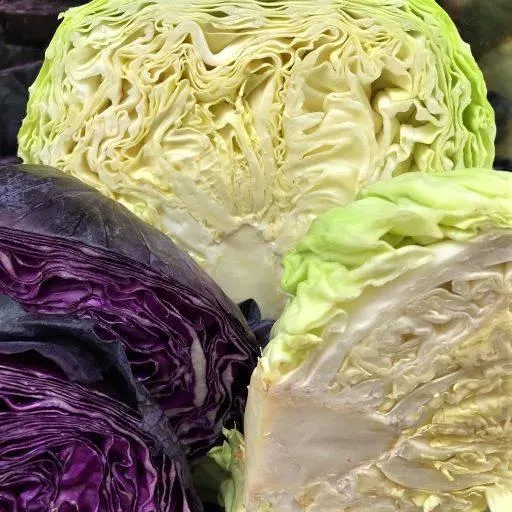 Cabbage Halves