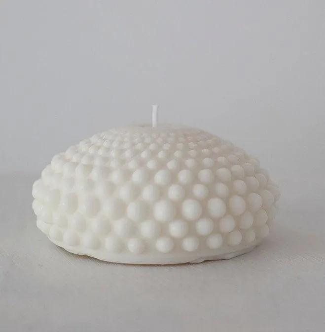Hobnail Candle