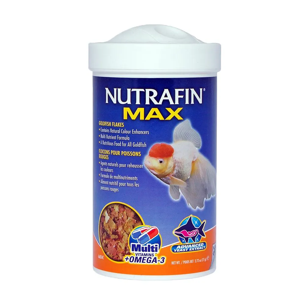 Nutrafin Max Goldfish Flake