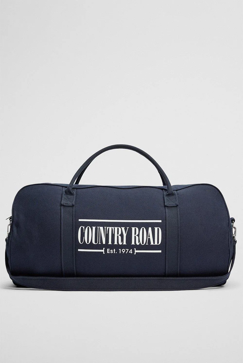 Cotton Heritage Zip Canvas Tote