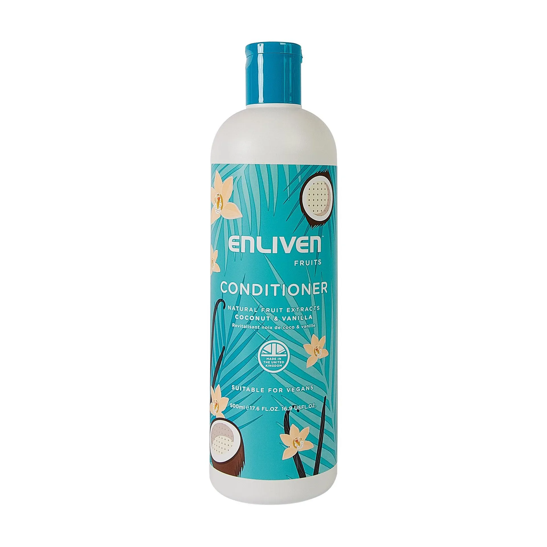 Enliven Naturals Conditioner Coconut & Vanilla 500ml