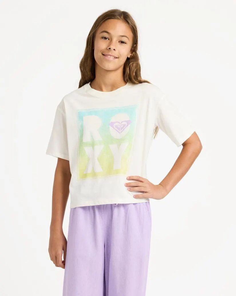GIRLS 4-16 DAISYLOOSE BEACH T-SHIRT