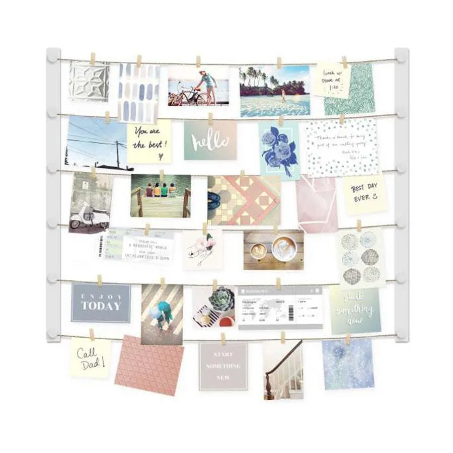 Umbra Hangup Photo Display White