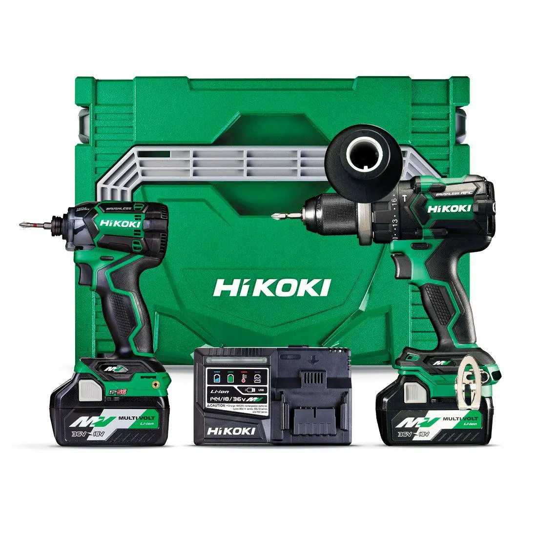 Impact Drill & Driver Kit 36V Brushless