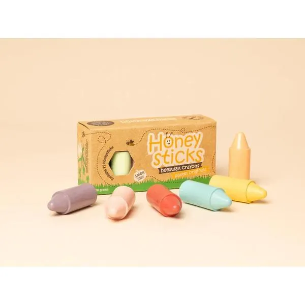 Honeysticks Beeswax Crayon Original Pastel