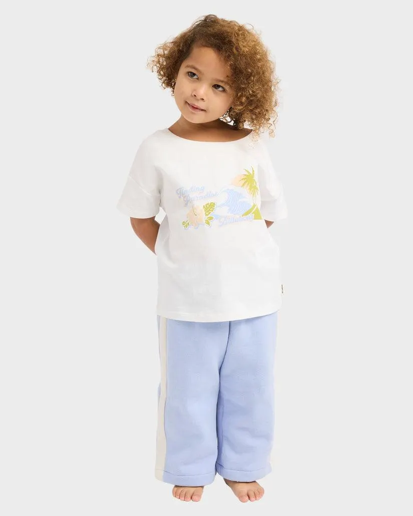 TODDLERS WELCOME TO BILLABONG T-SHIRT