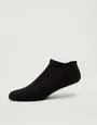 Ankle Sport Socks in Black/black