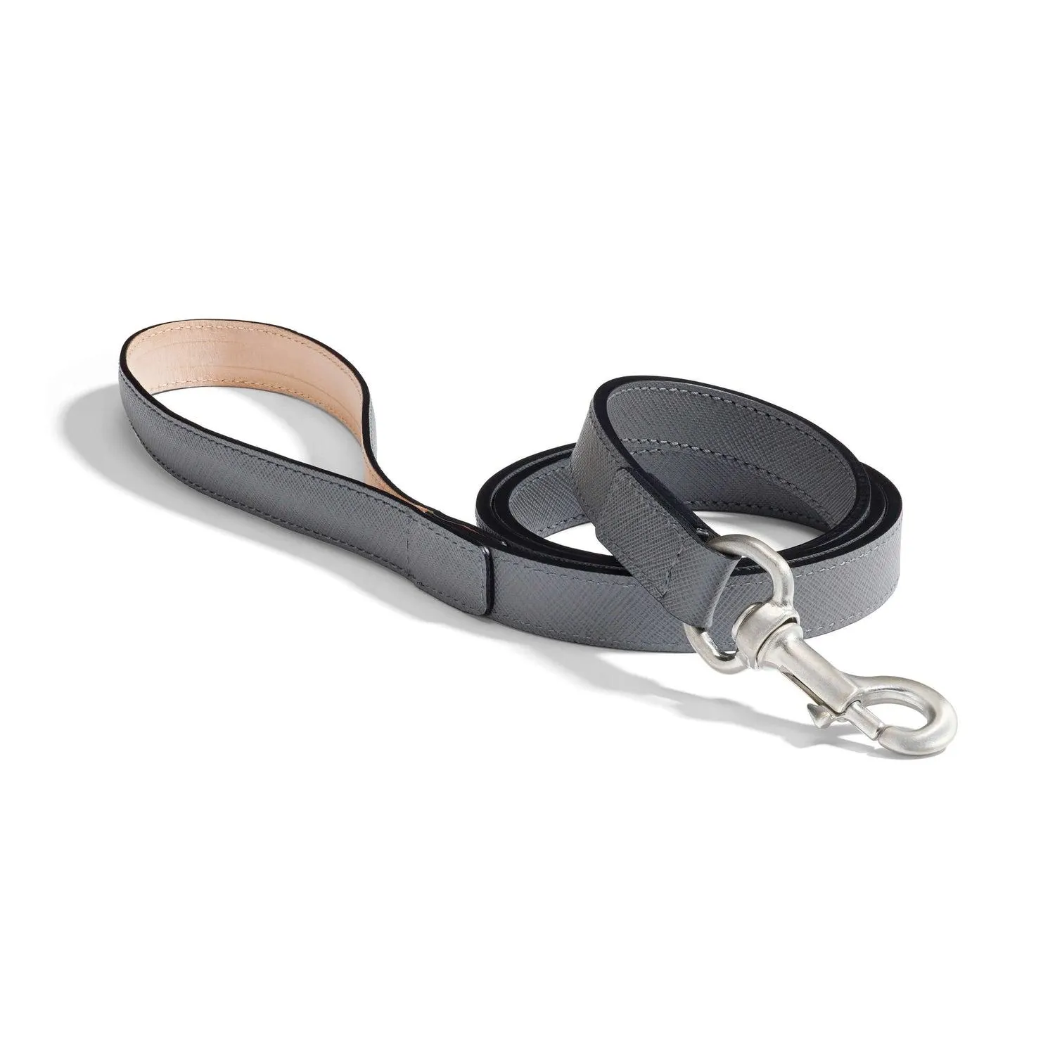 Torino Dog Lead - Slate