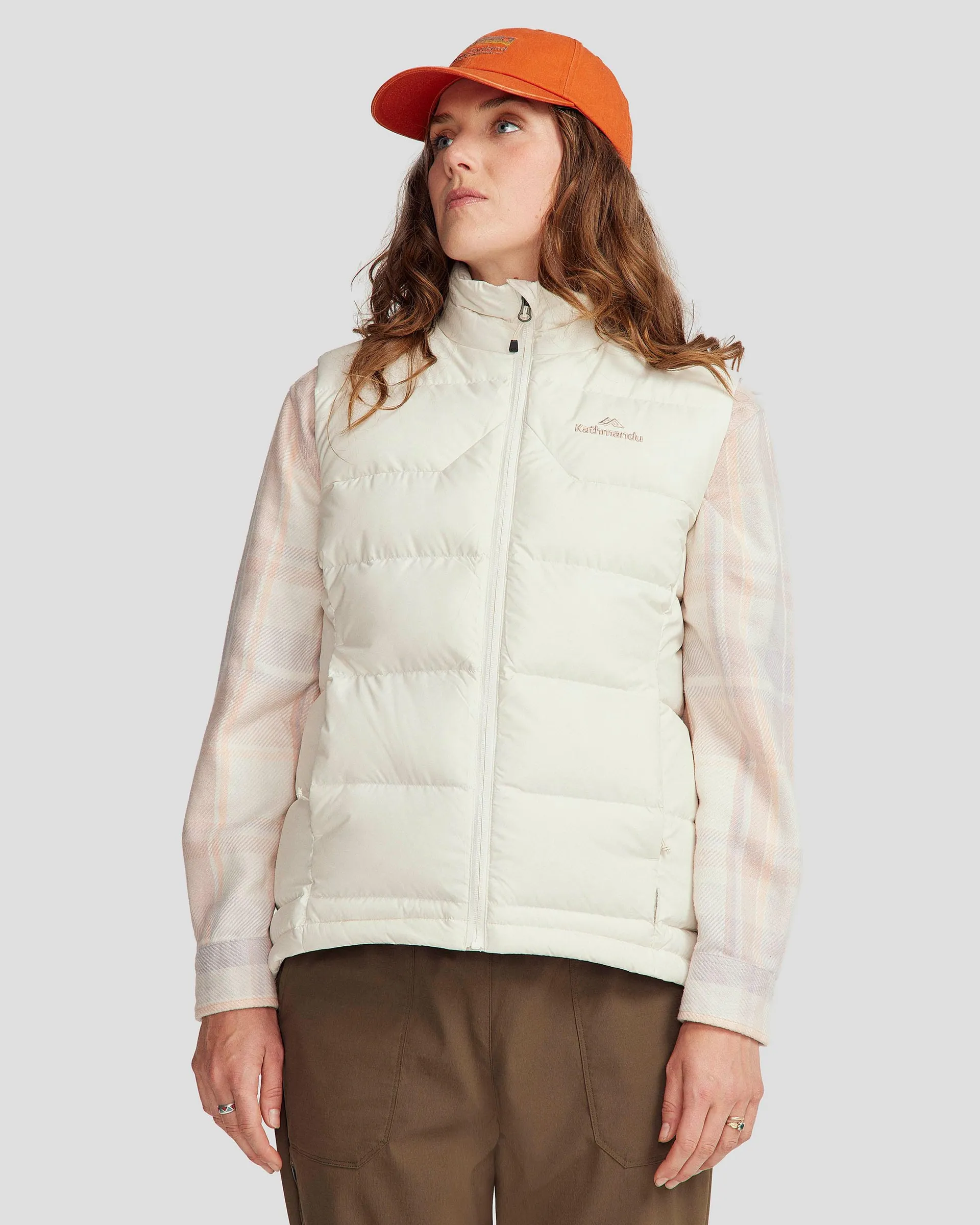 Women's Epiq Down Vest - Natural/Mineral