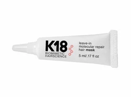 K18 Leave-In Molecular Repair Mask Dose 5ml