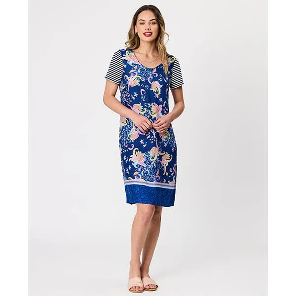 Nakita Dress Blue