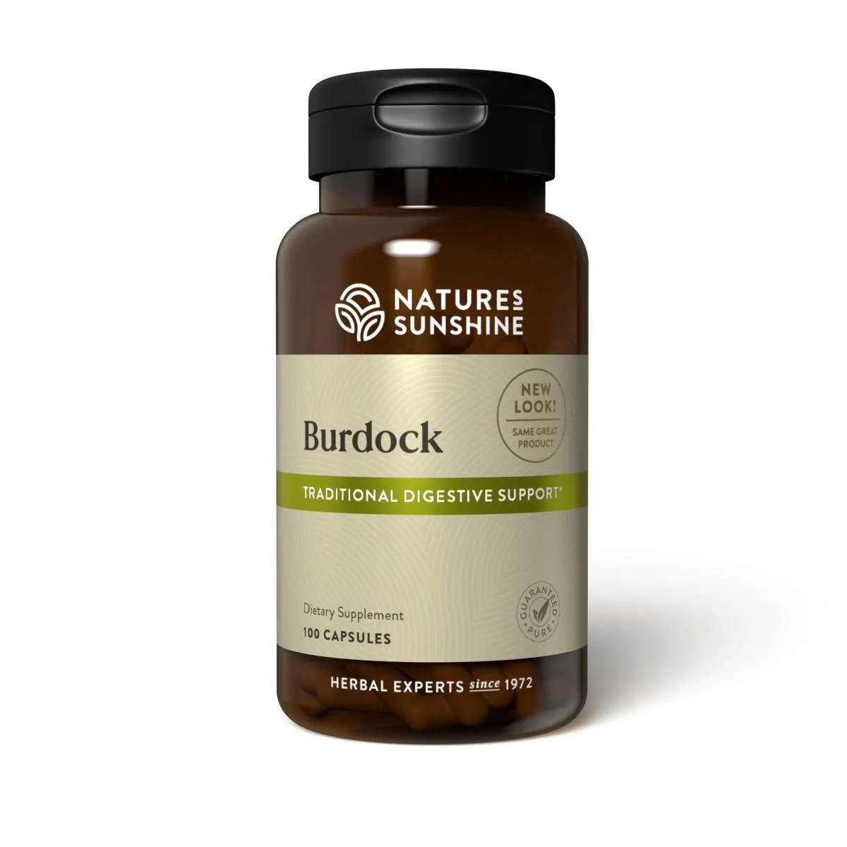 Natures Sunshine Burdock 100 Capsules