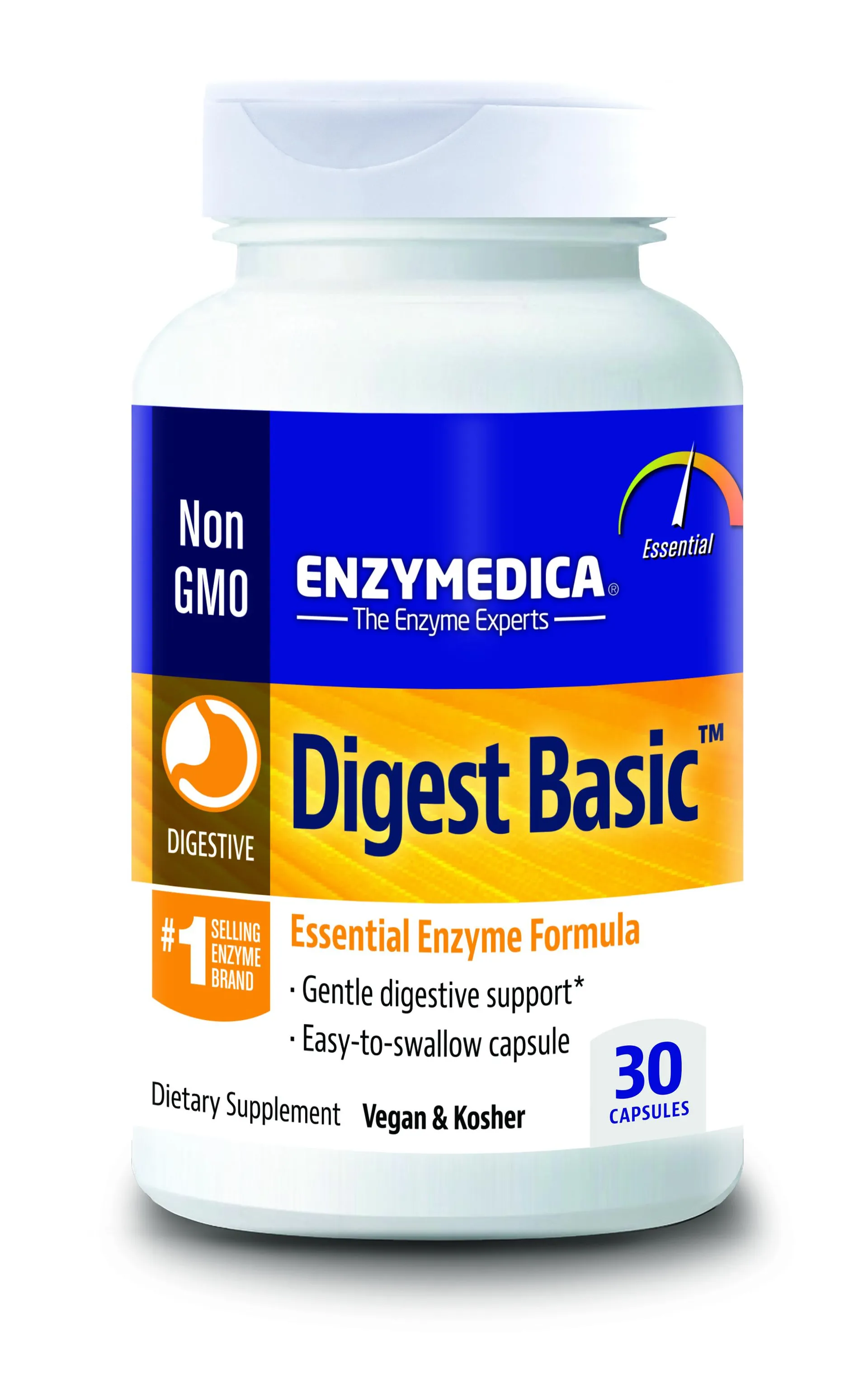 Enzymedica Digest Basic 30 Capsules