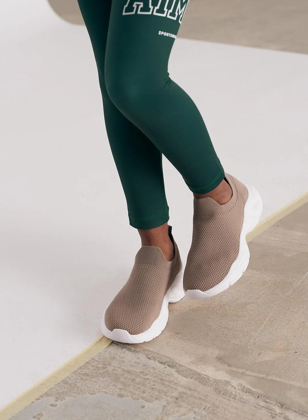 ESPRESSO MINI AIM HIGH SNEAKERS