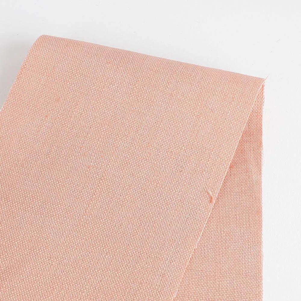 Heavyweight Linen - Vintage Blush