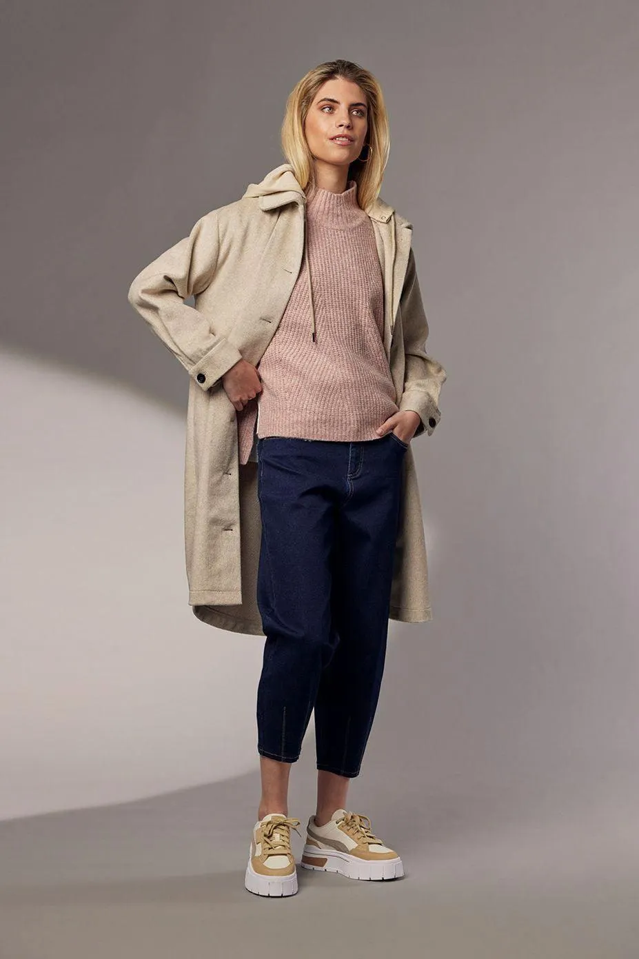 Supreme Coat | Stone