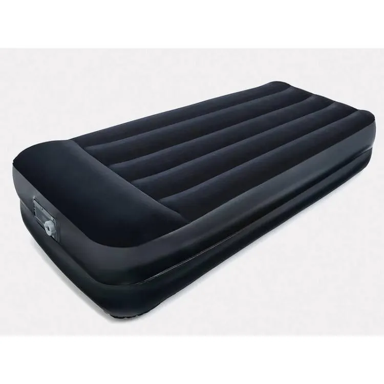 King Single Air Bed Mattress + Built-in 240V Pump - 191cm x 97cm