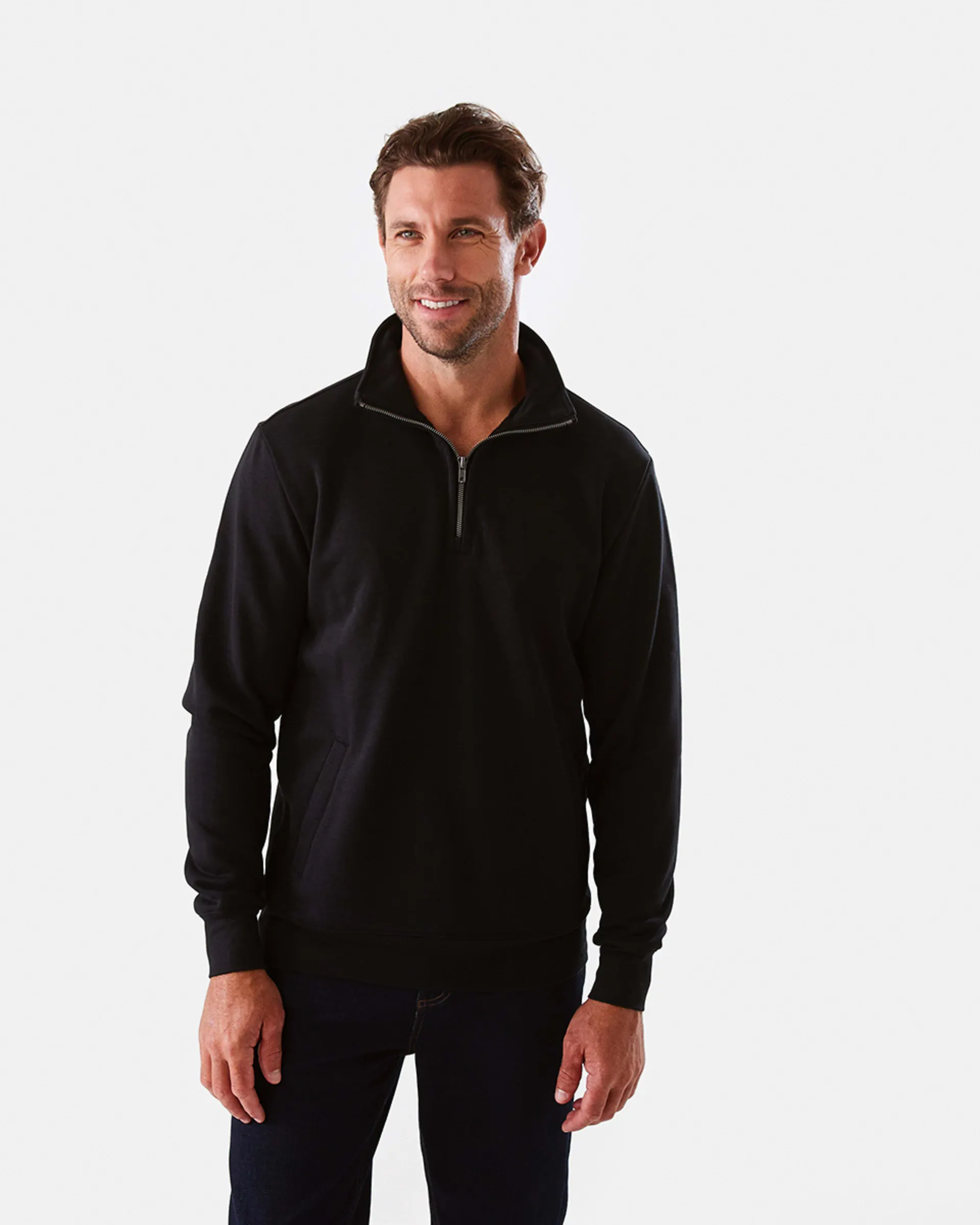 1/4 Zip Sweatshirt