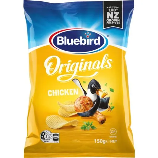 Bluebird Potato Chips Original Chicken