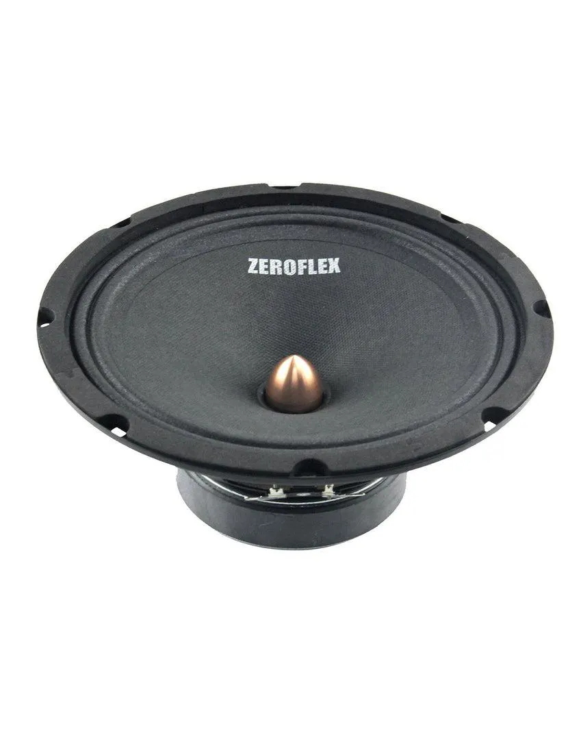 Zeroflex TKO-W8.0 8'' Car Midbass Drivers 120rms (pair)