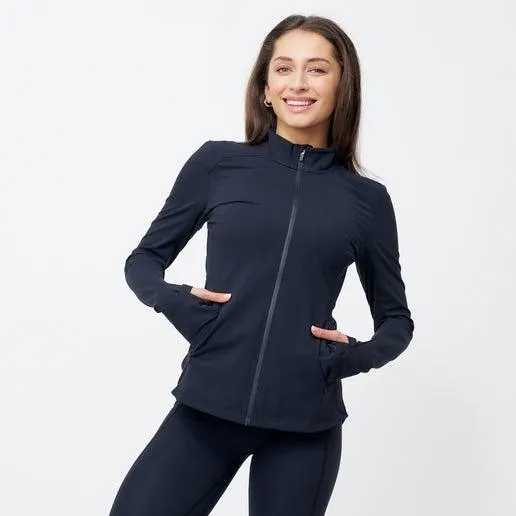 2XU Form Soft Touch Women's Jacket in Black