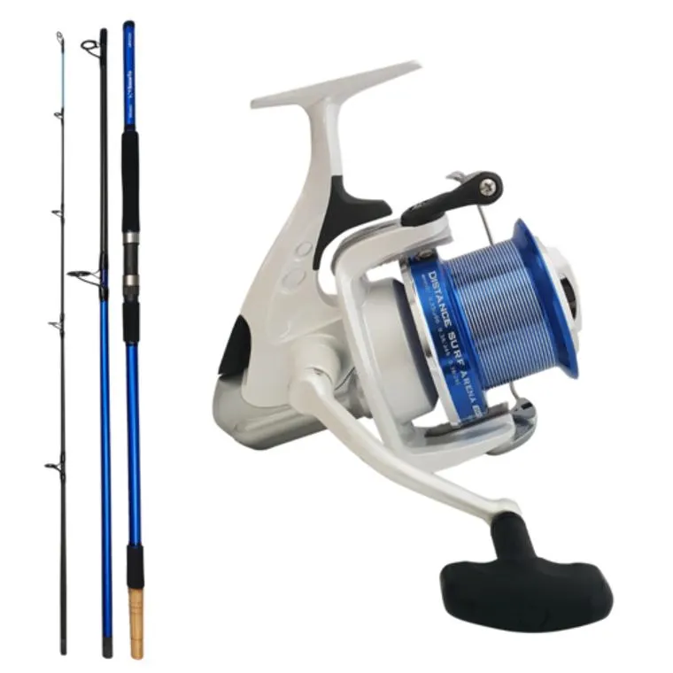 Okuma Distance Arena 80 & Sensortip 13'6" 3-6oz 3 Piece Spinning Combo