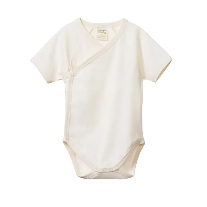 Short Sleeve Kimono Bodysuit