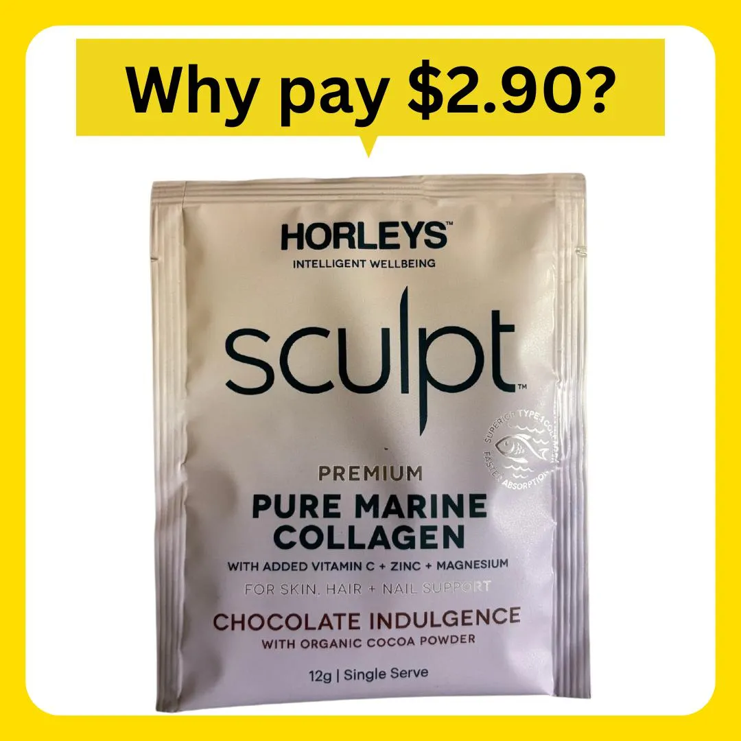 Sculpt Collagen Single Serve Sachets Chocolate 12g