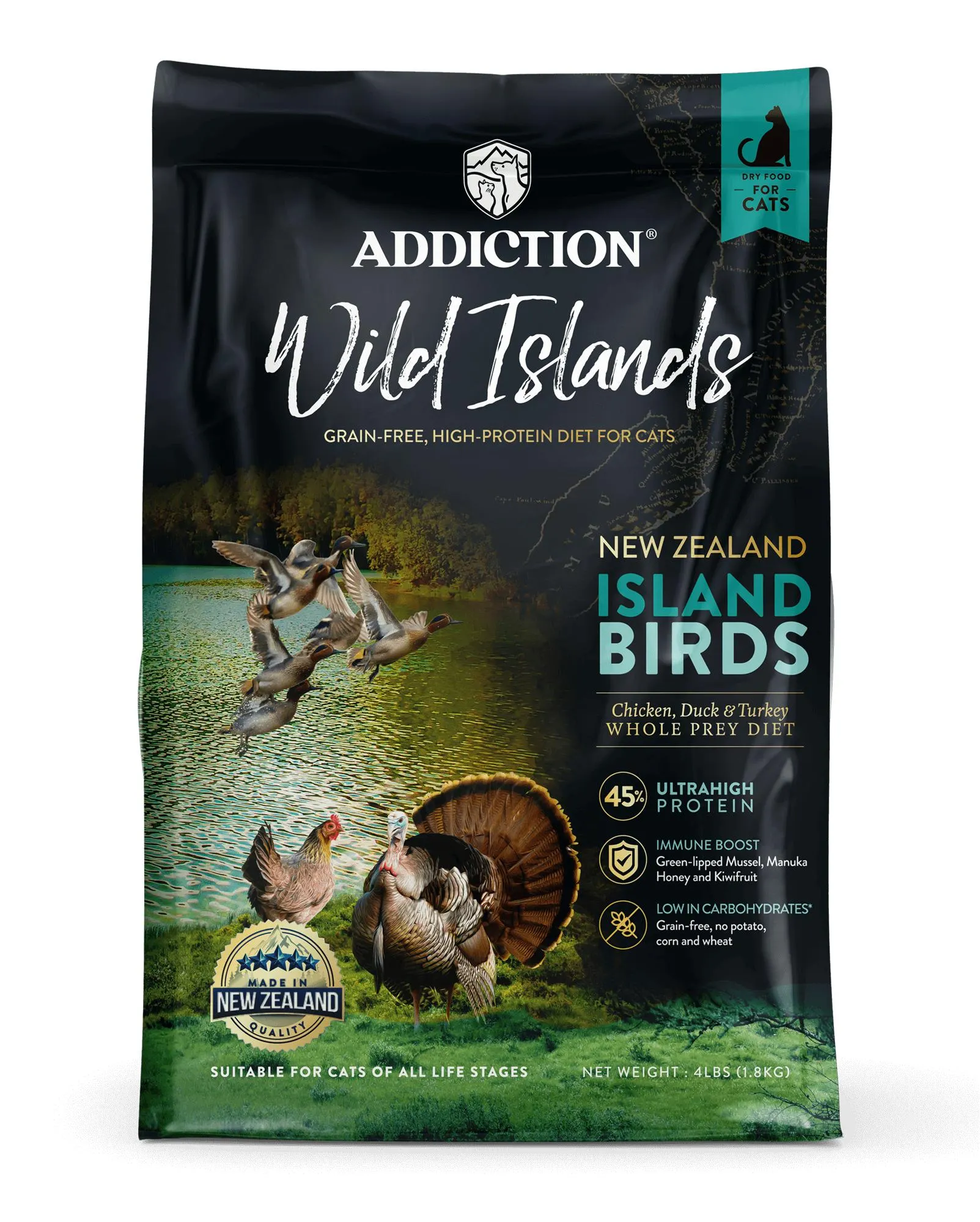 Addiction Wild Islands Cat Island Birds