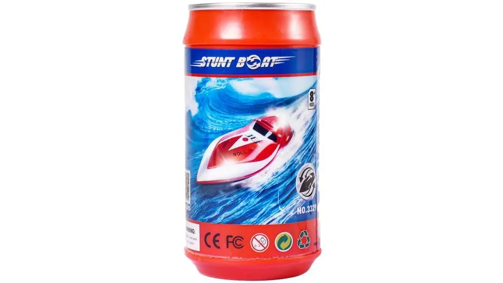 RC Land Boat in A Can