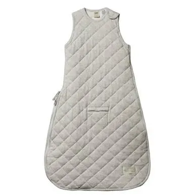 Nature Baby Quilted Cotton & Merino Duvet Sleeping Bag