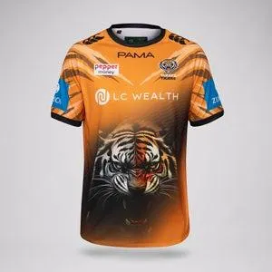 WESTS TIGERS 2026 ADULT TRAINING TEE