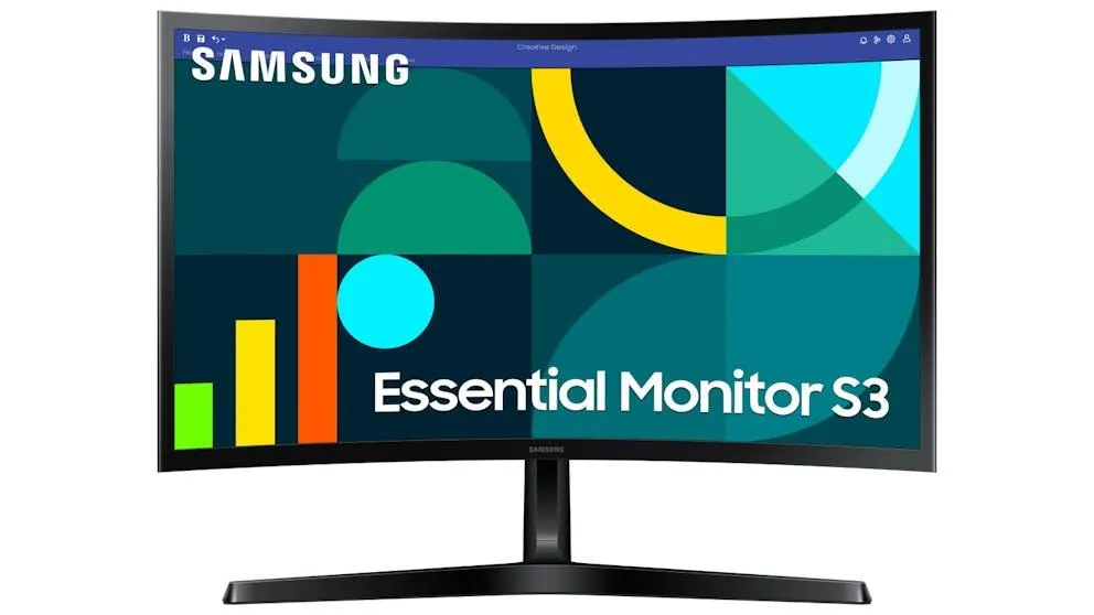 Samsung 27-inch S36GD FHD Curved Monitor