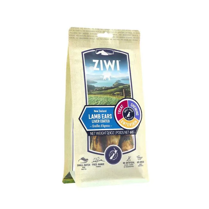 Ziwi Lamb Ears Dog Treat