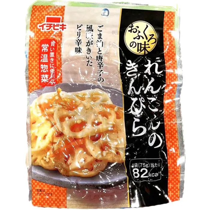 ICHIBIKI / OFUKURONOAJI LOTUS ROOTS / PREPARED LOTUS ROOTS 75g