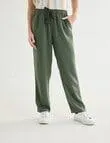 Zest Twill Tape Jogger Pant, Khaki