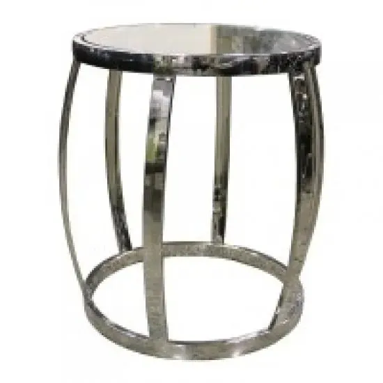 Drum Side Table