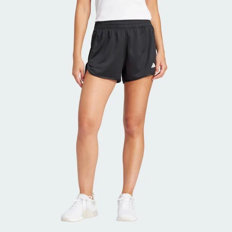 Adidas Womens Pacer Knit High Rise Shorts 5" Black