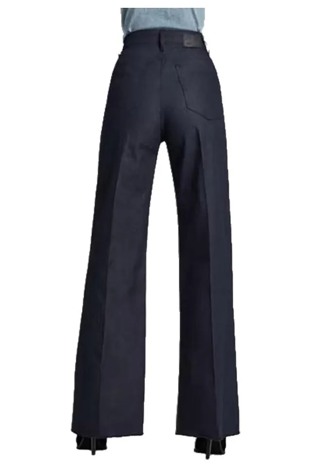 Deck Ultra High Wide Leg Jeans