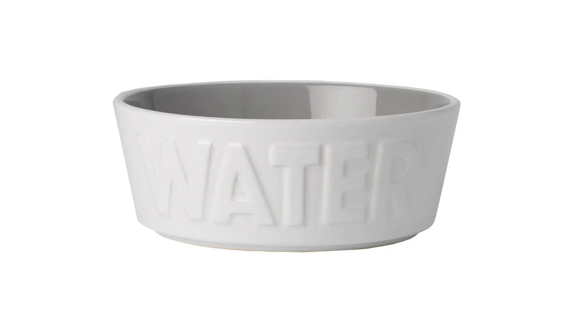 Back To Basics "Water" - White/Gray 15cm