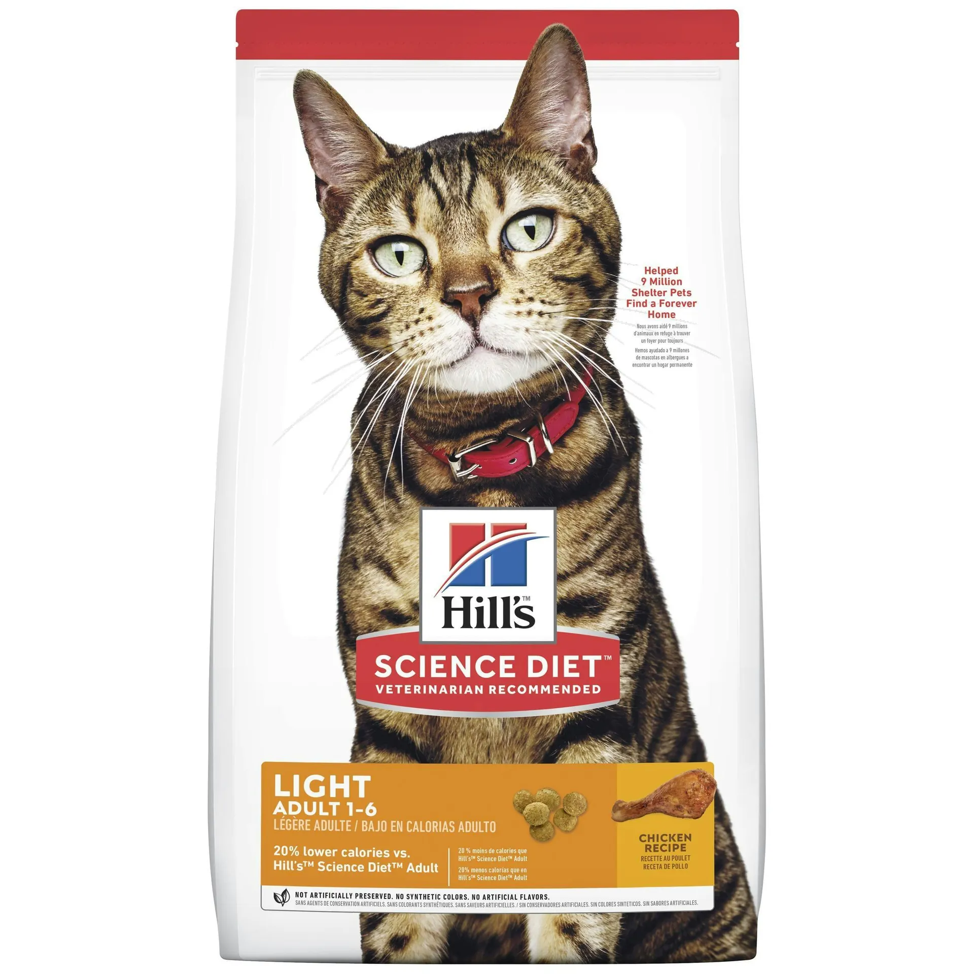 Hill's Science Diet Light Dry Cat Food