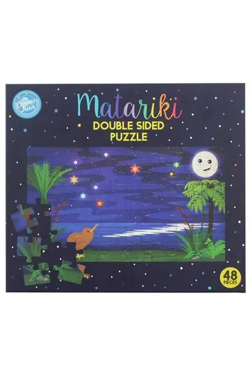 Matariki Double Sided 48 Piece Puzzle