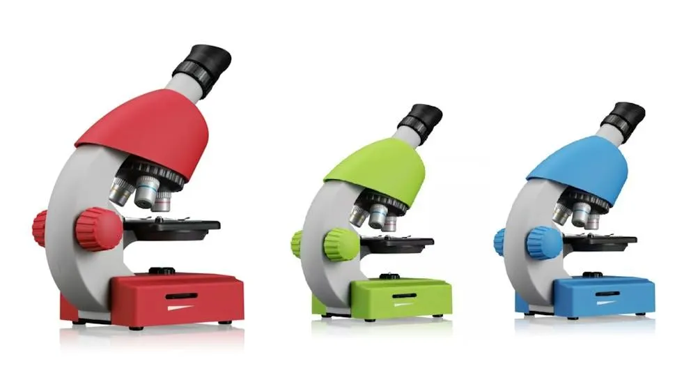 Bresser Junior Ranging 40-640 Transmission Microscope