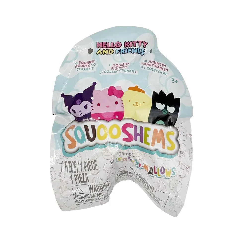 Squooshems Hello Kitty Asst
