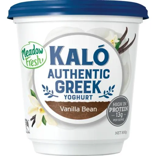 Kalo Greek Yoghurt Vanilla Bean