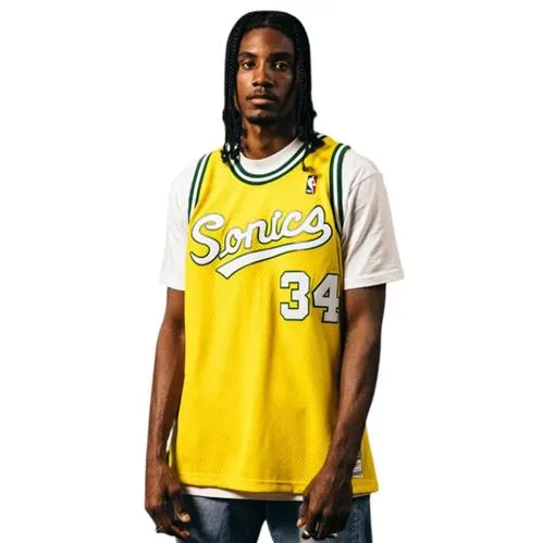 Mitchell & Ness Swingman Sonics Allen Alternate 2003-04