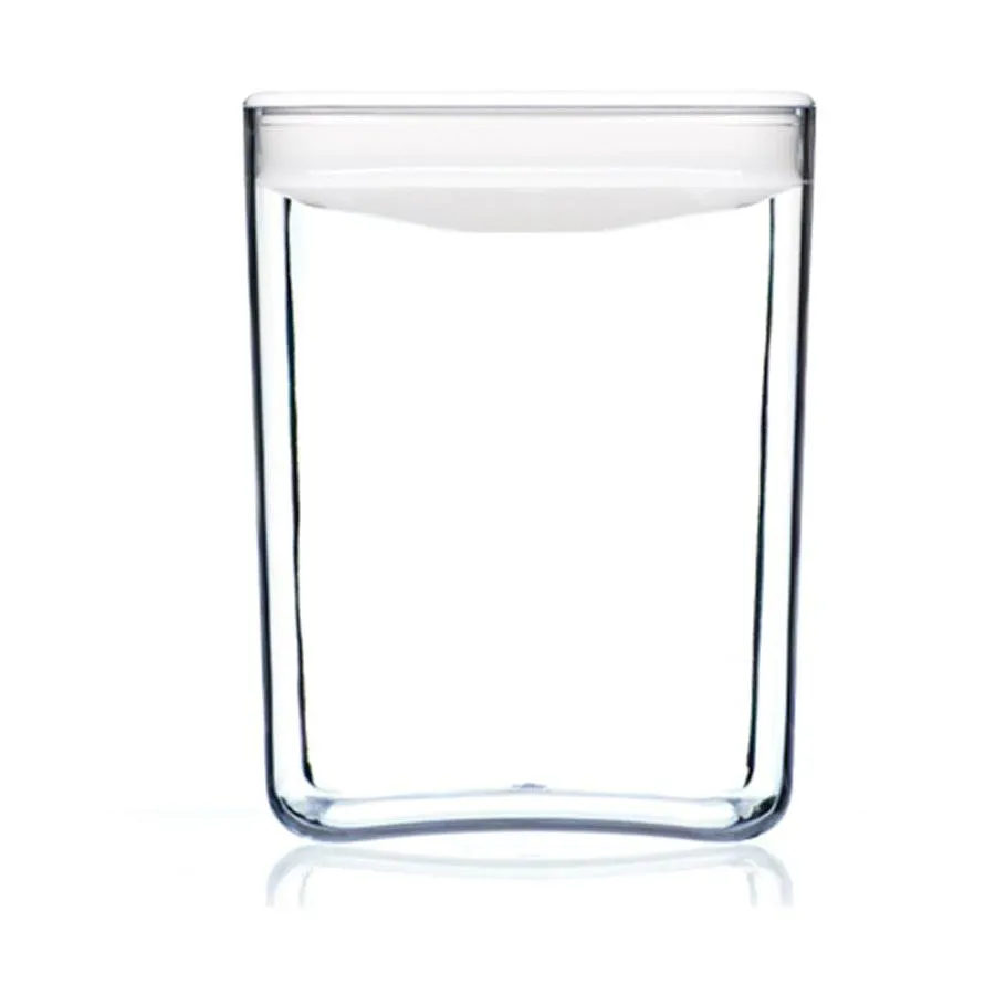 ClickClack Pantry Cube 2.8L Storage Container Set of 4 White