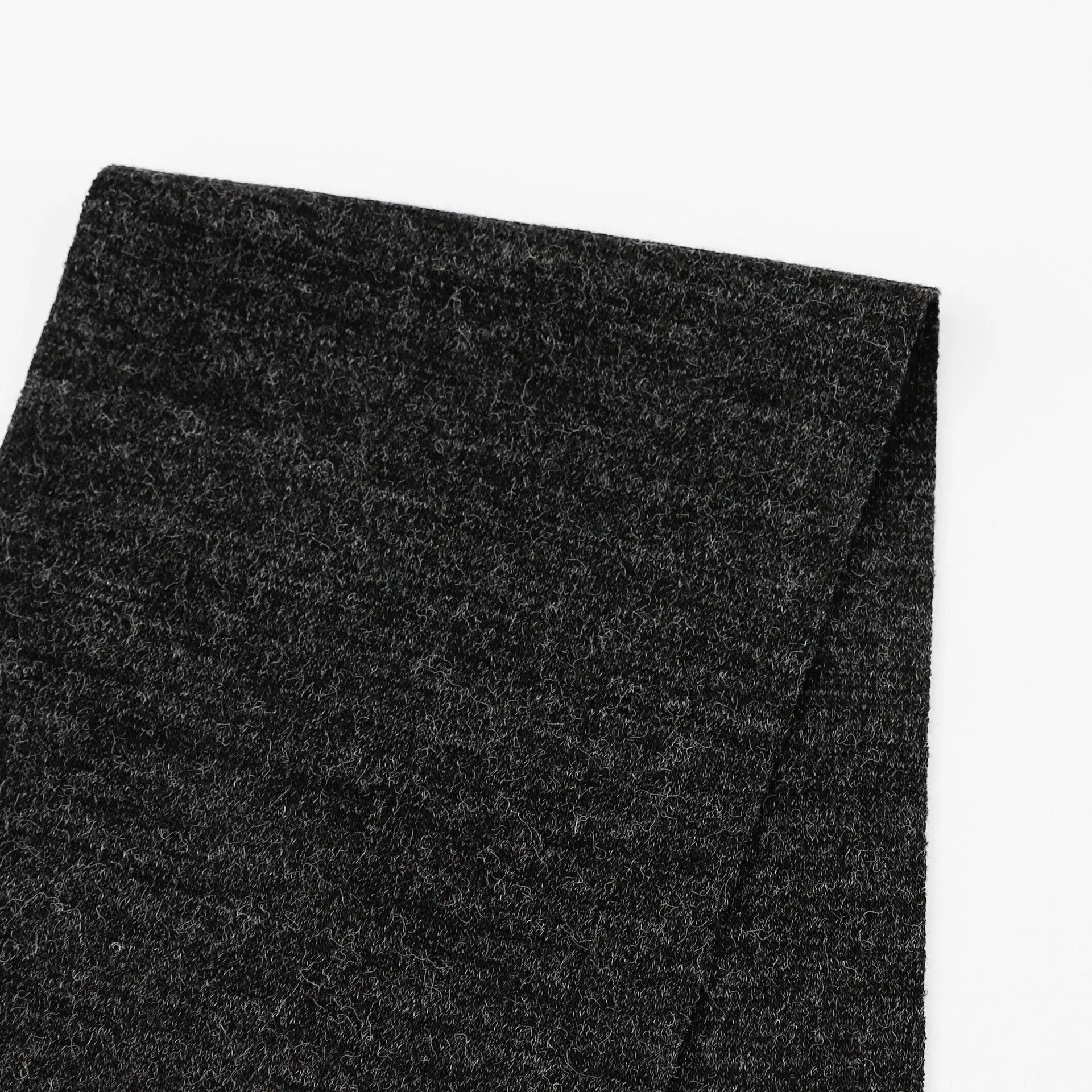 Merino / Acrylic Ponte - Coal