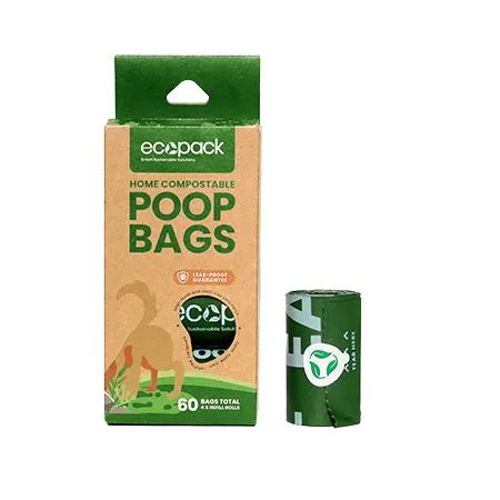 Ecopack Compostable Dog Poop Bags